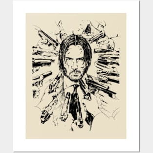 John Wick - Premium Posters and Art